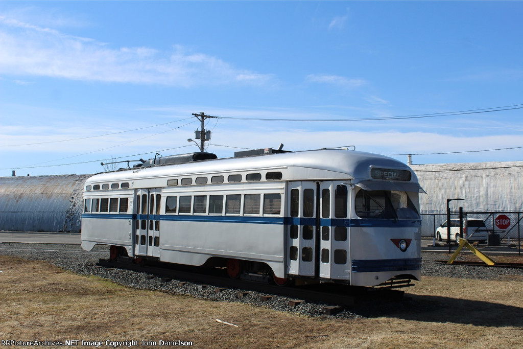 PCC trolley car